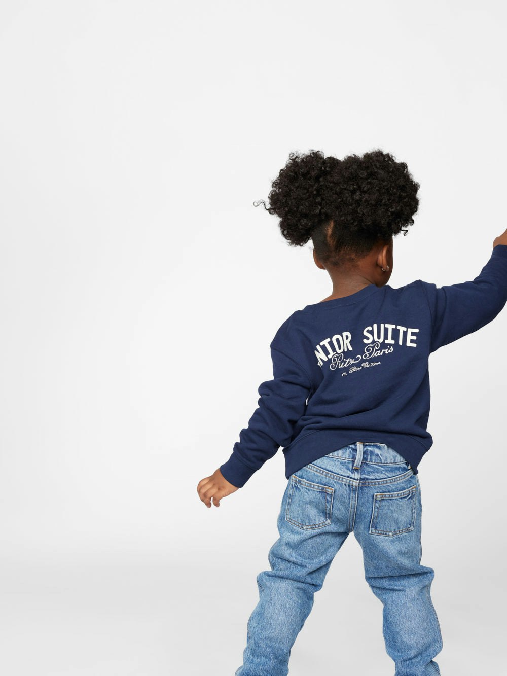 sweatshirt back view